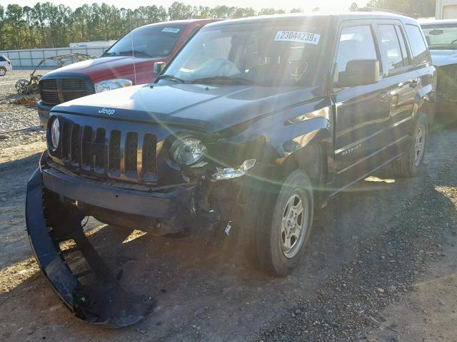 1C4NJRBBXCD604559 - 2012 JEEP PATRIOT SP BLUE photo 2