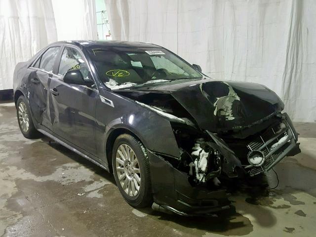 1G6DC5EY5B0116501 - 2011 CADILLAC CTS BLACK photo 1