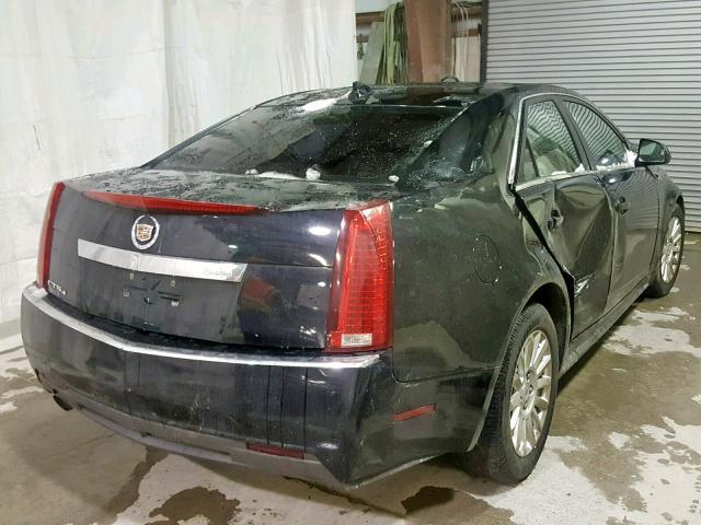 1G6DC5EY5B0116501 - 2011 CADILLAC CTS BLACK photo 4