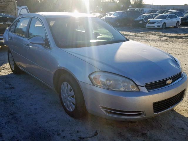 2G1WB58K869405280 - 2006 CHEVROLET IMPALA LS GRAY photo 1