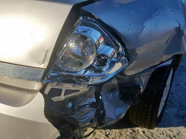 2G1WB58K869405280 - 2006 CHEVROLET IMPALA LS GRAY photo 10