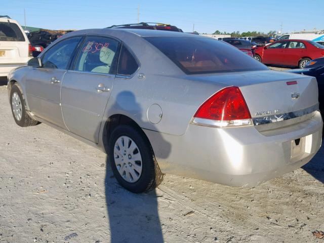 2G1WB58K869405280 - 2006 CHEVROLET IMPALA LS GRAY photo 3