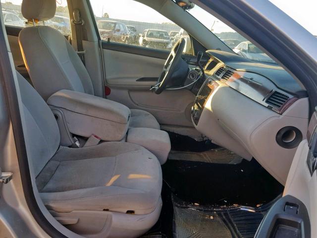 2G1WB58K869405280 - 2006 CHEVROLET IMPALA LS GRAY photo 5