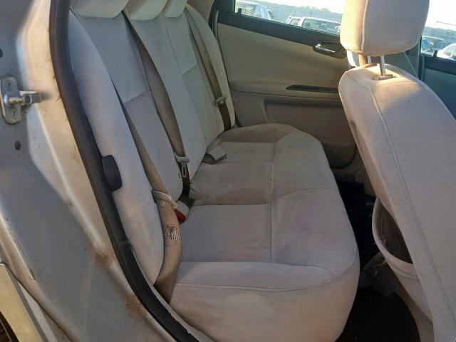 2G1WB58K869405280 - 2006 CHEVROLET IMPALA LS GRAY photo 6