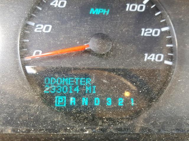 2G1WB58K869405280 - 2006 CHEVROLET IMPALA LS GRAY photo 8