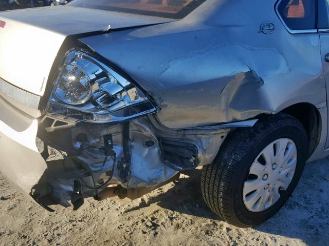 2G1WB58K869405280 - 2006 CHEVROLET IMPALA LS GRAY photo 9