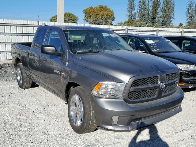 1C6RR6FT2DS700685 - 2013 RAM 1500 ST GRAY photo 1