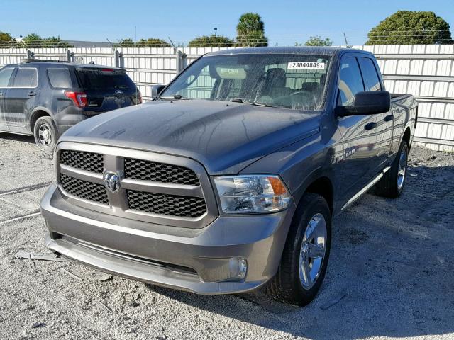 1C6RR6FT2DS700685 - 2013 RAM 1500 ST GRAY photo 2