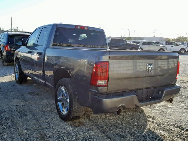 1C6RR6FT2DS700685 - 2013 RAM 1500 ST GRAY photo 3