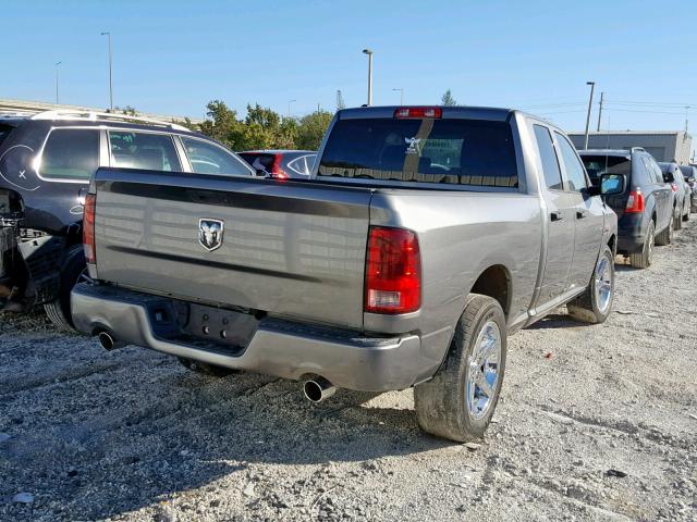 1C6RR6FT2DS700685 - 2013 RAM 1500 ST GRAY photo 4