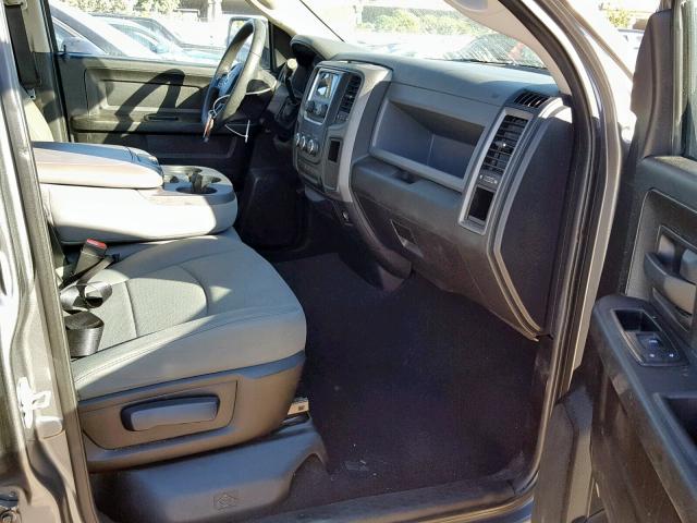 1C6RR6FT2DS700685 - 2013 RAM 1500 ST GRAY photo 5