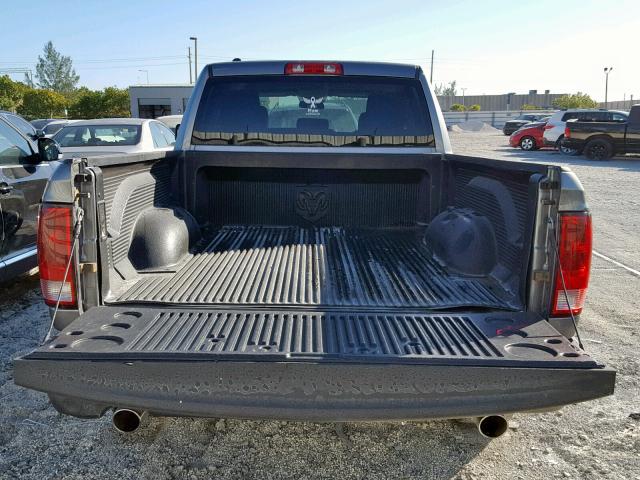 1C6RR6FT2DS700685 - 2013 RAM 1500 ST GRAY photo 9