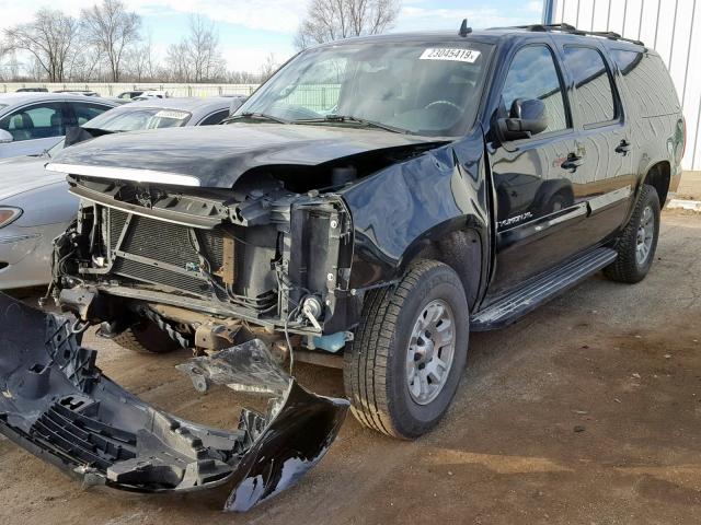 1GKFK16327R258431 - 2007 GMC YUKON XL K BLACK photo 2