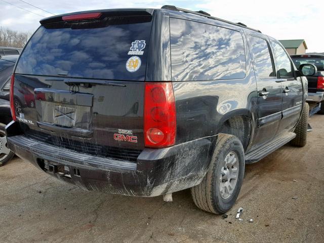 1GKFK16327R258431 - 2007 GMC YUKON XL K BLACK photo 4