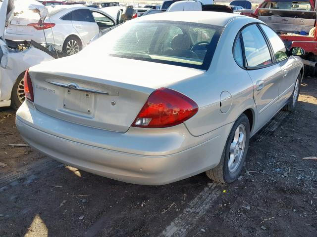 1FAFP55233G199317 - 2003 FORD TAURUS SES GRAY photo 4