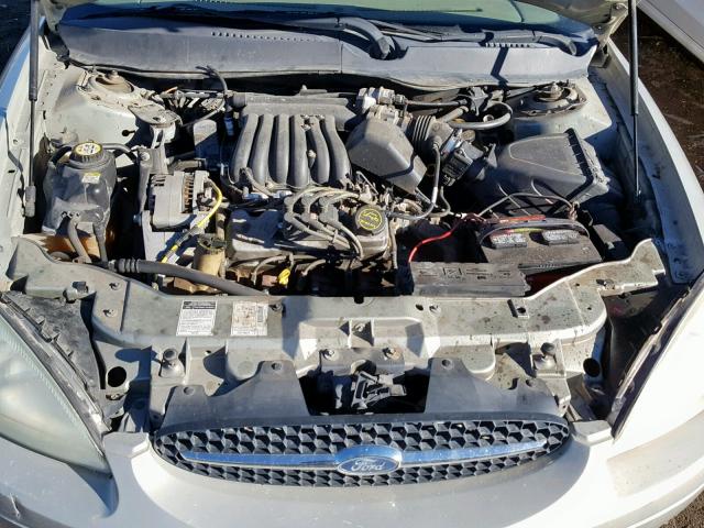 1FAFP55233G199317 - 2003 FORD TAURUS SES GRAY photo 7