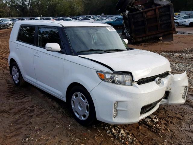 JTLZE4FE6DJ036976 - 2013 TOYOTA SCION XB WHITE photo 1