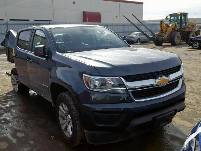 1GCGSCEN2K1112598 - 2019 CHEVROLET COLORADO L GRAY photo 1