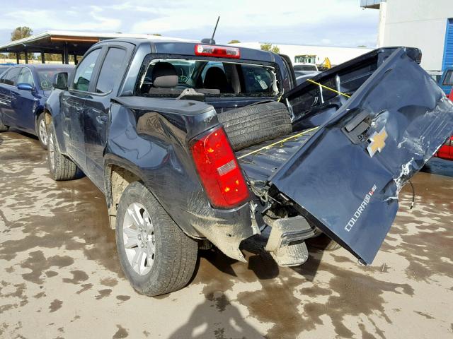 1GCGSCEN2K1112598 - 2019 CHEVROLET COLORADO L GRAY photo 3