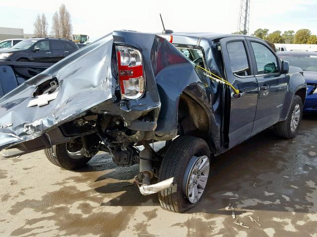 1GCGSCEN2K1112598 - 2019 CHEVROLET COLORADO L GRAY photo 4