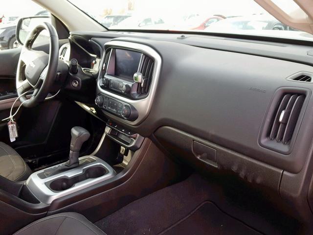 1GCGSCEN2K1112598 - 2019 CHEVROLET COLORADO L GRAY photo 5