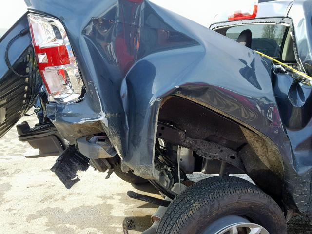 1GCGSCEN2K1112598 - 2019 CHEVROLET COLORADO L GRAY photo 9