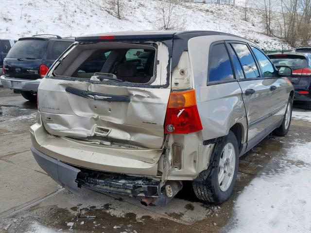 2C4GF48475R317461 - 2005 CHRYSLER PACIFICA GOLD photo 4