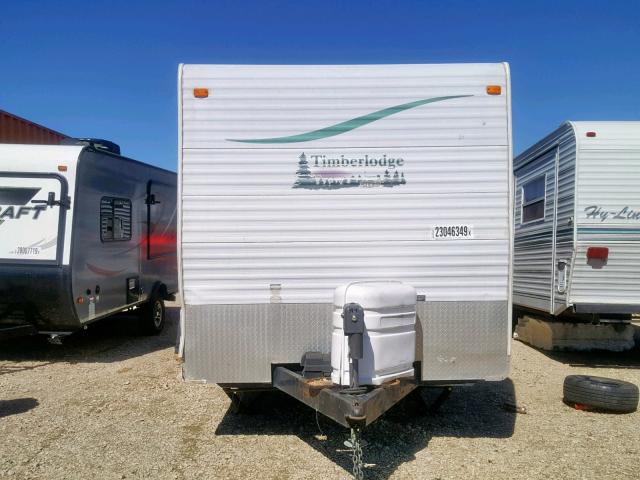 5C1TE33294P006301 - 2004 ADVE TIMBERLODG WHITE photo 9