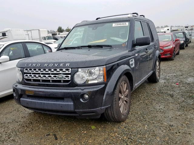 SALAK2D45CA624505 - 2012 LAND ROVER LR4 HSE LU BLACK photo 2