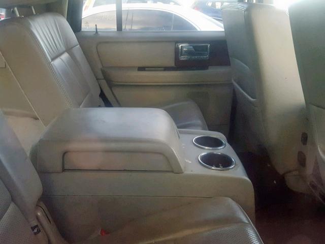 5LMJJ2H50CEL04653 - 2012 LINCOLN NAVIGATOR 勃艮第红 照片 6