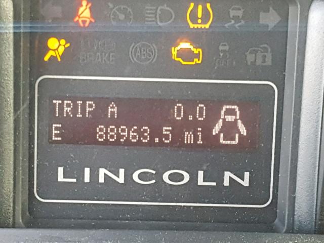 5LMJJ2H50CEL04653 - 2012 LINCOLN NAVIGATOR 勃艮第红 照片 8