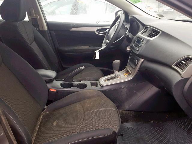 3N1AB7AP5FY238527 - 2015 NISSAN SENTRA S 灰色 照片 5