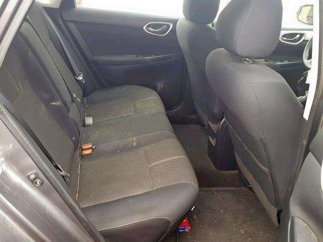 3N1AB7AP5FY238527 - 2015 NISSAN SENTRA S 灰色 照片 6