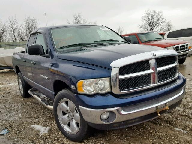 1D7HU18D73J623320 - 2003 DODGE RAM 1500 S BLUE photo 1