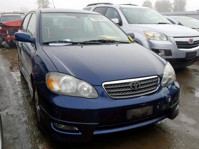 1NXBR30E67Z833716 - 2007 TOYOTA COROLLA CE 蓝色 照片 1