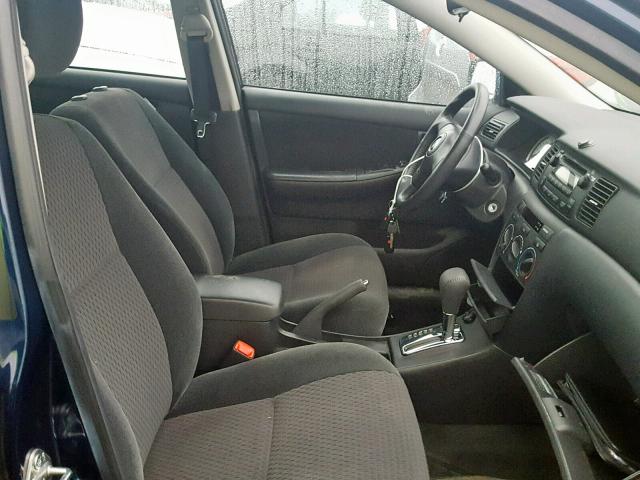 1NXBR30E67Z833716 - 2007 TOYOTA COROLLA CE 蓝色 照片 5