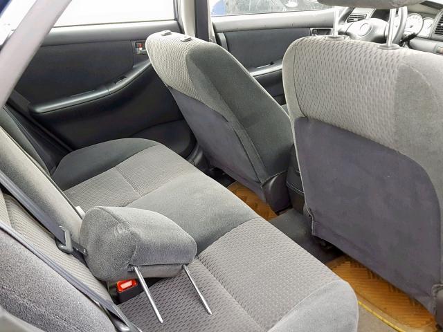 1NXBR30E67Z833716 - 2007 TOYOTA COROLLA CE 蓝色 照片 6