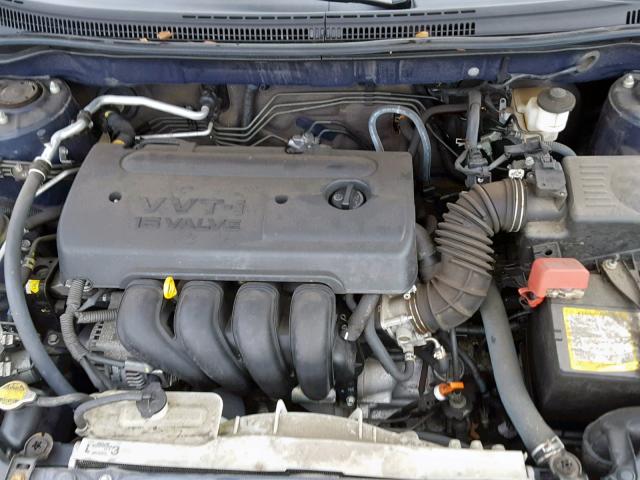 1NXBR30E67Z833716 - 2007 TOYOTA COROLLA CE 蓝色 照片 7