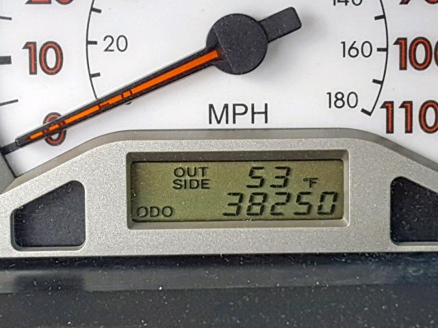 1NXBR30E67Z833716 - 2007 TOYOTA COROLLA CE 蓝色 照片 8