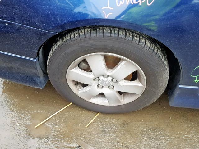 1NXBR30E67Z833716 - 2007 TOYOTA COROLLA CE 蓝色 照片 9