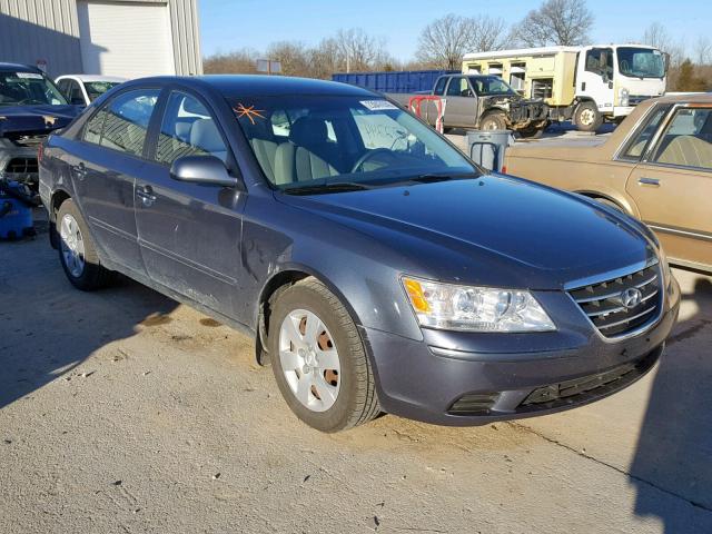 5NPET46C39H525544 - 2009 HYUNDAI SONATA GLS 蓝色 照片 1
