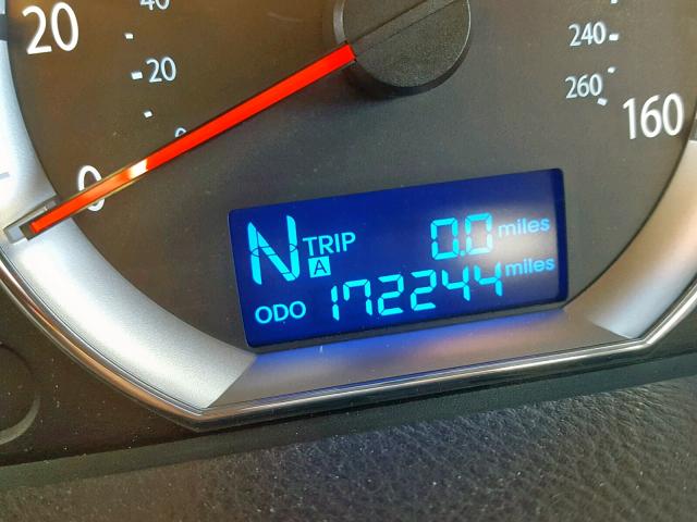 5NPET46C39H525544 - 2009 HYUNDAI SONATA GLS 蓝色 照片 8