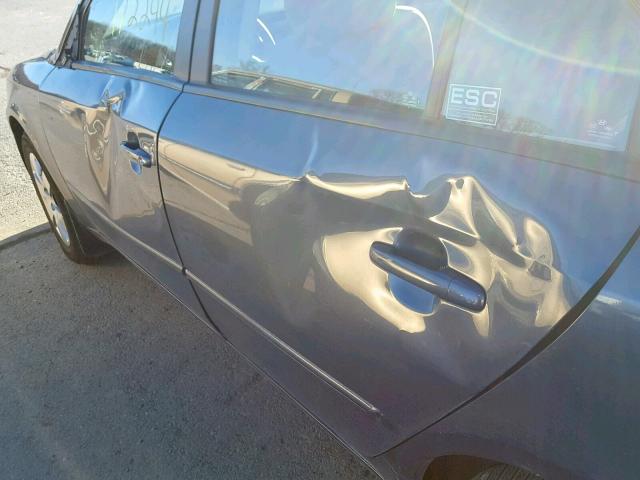 5NPET46C39H525544 - 2009 HYUNDAI SONATA GLS 蓝色 照片 9