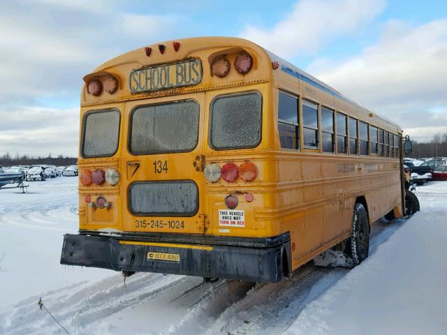 1BAKFCPA0AF270717 - 2010 BLUE BIRD SCHOOL BUS YELLOW photo 4