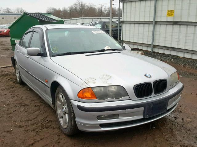 WBAAV33441FV01507 - 2001 BMW 325 I SILVER photo 1