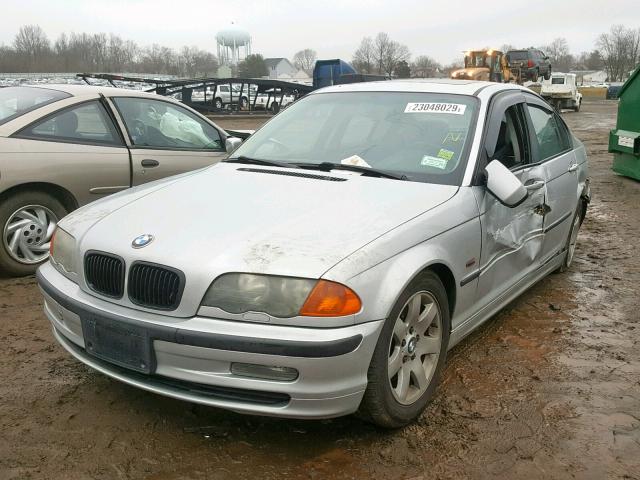 WBAAV33441FV01507 - 2001 BMW 325 I SILVER photo 2