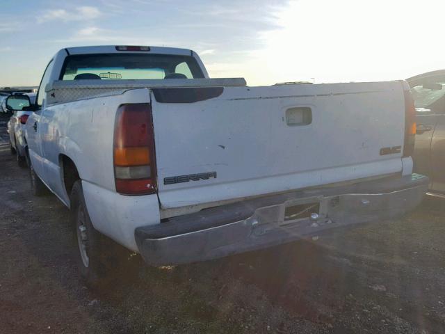 1GTEC14VXYE248019 - 2000 GMC NEW SIERRA WHITE photo 3