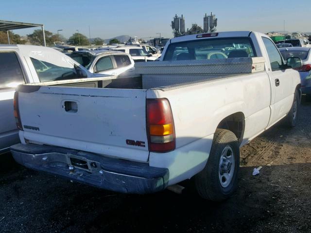 1GTEC14VXYE248019 - 2000 GMC NEW SIERRA WHITE photo 4