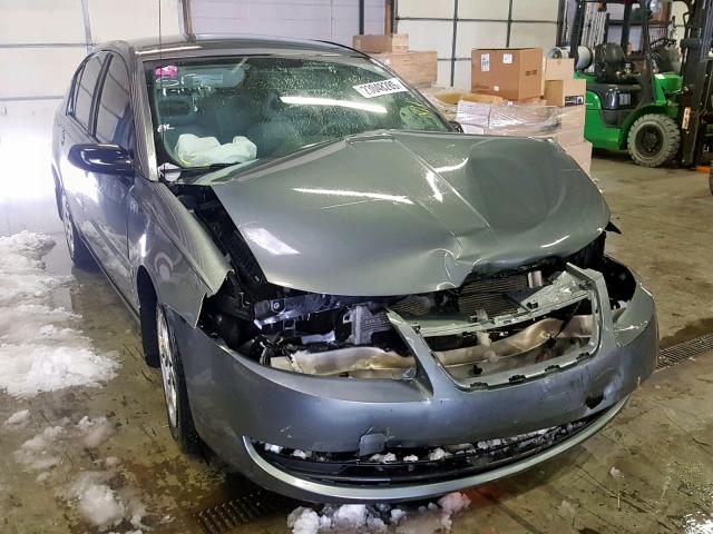 1G8AJ52F65Z163006 - 2005 SATURN ION LEVEL GRAY photo 1