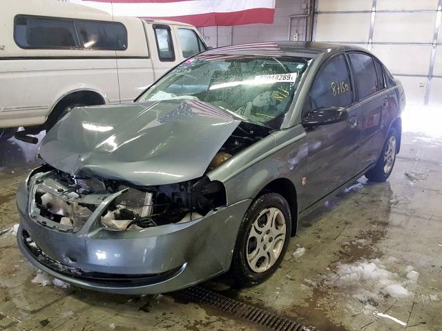 1G8AJ52F65Z163006 - 2005 SATURN ION LEVEL GRAY photo 2